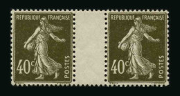 FRANCE -  YT 193 ** X2 - PAIRE DE TIMBRES NEUFS ** - Neufs