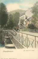 Postkaart/Carte Postale - Chaudfontaine - La Route De Liège (C7588) - Chaudfontaine