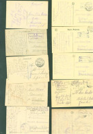 13828966 - Lot Mit 20 AK Besetzung Belgien WK I Feldpoststempel - Weltkrieg 1914-18
