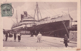 ALGERIE(PHILIPPEVILLE) BATEAU PAQUEBOT - Skikda (Philippeville)