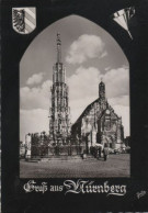 Y67875 - Nürnberg - Schöner Brunnen Und Frauenkirche - 1959 - Nuernberg