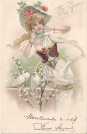 Bonne Annee, 1907 - Neujahr