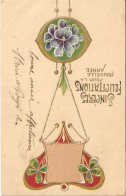 Sinceres Felicitations Pour La Nouvelle Annee, 1906 - Neujahr