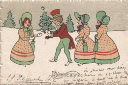 Bonne Annee, 1912 - Neujahr