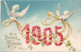 Bonne Annee 1905, 1904 - Neujahr
