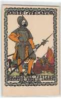 ILLUSTRATEUR REMIGIUS GEYLING #FG62566 SERIE WIENER WERKSTAETTEN N°185 KAISER JUBILEE FESTUG ENDE 16 JAHRH - Wiener Werkstätten