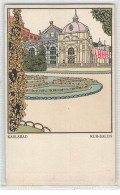 ILLUSTRATEUR ERICH SCHMAL #FG62616 SERIE WIENER WERKSTAETTEN N°221 KARLSBAD KUR SALON - Wiener Werkstätten