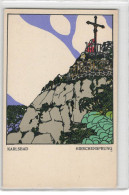 ILLUSTRATEUR LEOPOLD DREXLER #FG62344 SERIE WIENER WERKSTAETTEN N° 207 KARLSBAD HIRSCHENSPRUNG - Wiener Werkstätten