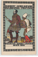 ILLUSTRATEUR REMIGIUS GEYLING #FG60763 SERIE WIENER WERKSTAETTEN N° 186 KAISER FESTZUG WIEN 1908 KAISER JOSEPH - Wiener Werkstätten