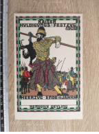ILLUSTRATEUR REMIGIUS GEYLING #FG62006 SERIE WIENER WERKSTAETTEN N° 157 KAISER FETES WIEN 1908 - Wiener Werkstätten