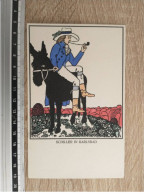 ILLUSTRATEUR WENZEL OSWALD #FG62009 SERIE WIENER WERKSTAETTEN N° 213 SCHILLER IN KARLSBAD - Wiener Werkstätten