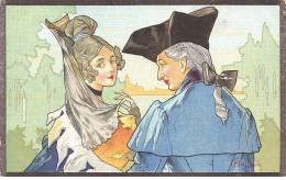 ILLUSTRATEUR #FG58334 BOTTARO JOLIE COUPLE - Bottaro