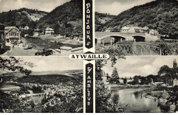 BELGIQUE #MK35608  BONJOUR D AYWAILLE SUR AMBLEVE MULTI VUES - Aywaille