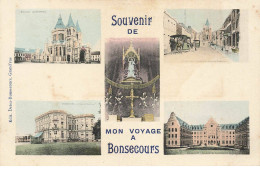 BELGIQUE #MK42059 SOUVENIR DE MON VOYAGE A BONSECOURS MULTI VUES - Other & Unclassified