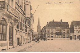BELGIQUE #FG60435 ISEGHEM GRAND PLACE BANQUE - Izegem