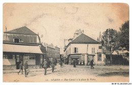 BR-BFP2-1016-93 - STAINS - Rue Carnot à La Place Vairy - Stains