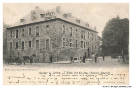 CE-BFP1-1064-BELGIQUE - Abbaye De Villers - L'hotel Des Ruines - Other & Unclassified