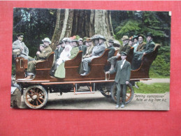 “Seeing Vancouver” Auto At Big Tree B.C   Ref  6619 - Vancouver