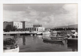 1961. YUGOSLAVIA,SLOVENIA,KOPER,HOTEL TRIGLAV,POSTCARD,USED - Jugoslavia
