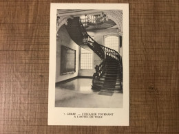 LIERRE L'escalier Tournant à L'hotel De Ville - Other & Unclassified