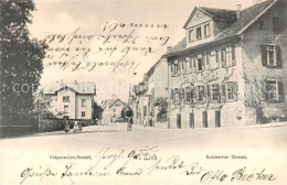 Lich Hessen Butzbacher Strasse Praeparanden-Anstalt - Lich