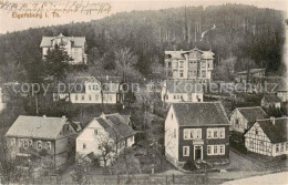 Elgersburg Teilansicht M. Fachwerkhaus - Elgersburg