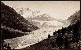 Photo Photographe Inconnu,  Vue De Chamonix, Mer De Glace, Ausläufe Des Gletschers - Places