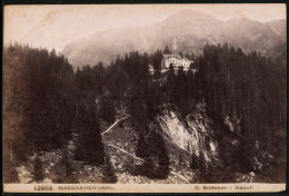 Fotografie G. Sommer, Napoli, Ansicht Silenen, Blick Nach Dem Hotel Alpenclub Im Manderanenthal - Places