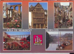 Delcampe - Morlaix    G58        CPM 10X15          5 Vues - Morlaix