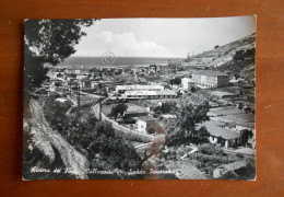 Delcampe - Cartolina Riviera Dei Fiori - Vallecrosia (Liguria) - Scorcio Panoramico - 1961 - Imperia