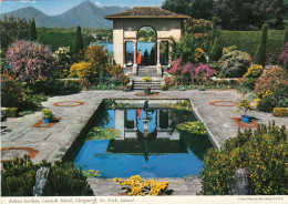 Delcampe - Postcard Italian Gardens Garnish Islands Glengarriff Co Cork Ireland [ John Hinde ] My Ref B27048 - Cork