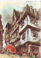 Delcampe - Morlaix    G59        CPM 10X15          Vieille Rue En 1850 - Morlaix