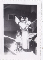 Photo Indochine Vietnam Saïgon Hô Chi Minh Ville Mere Vietnamienne Etses 2 Enfants Ref  36746 - Places