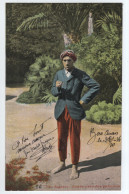 Delcampe - ALGERIE ARABE PRES DES PALMIERS CARTE COULEURS - Männer