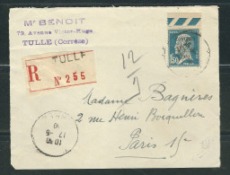 FRANCE 1930  N° 265 Obl. S Devant De /Lettre - Lettres & Documents
