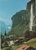 Y89708 - Schweiz - Lauterbrunnen - Staubbach - Ca. 1980 - Autres & Non Classés