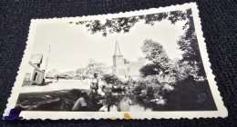 Photo 78 Yvelines Environ De Septeuil COURGENT Eglise Habitations Rue Route Cour D'eau Et Pont  ( Animation ) - Places