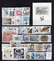 Slovakia Stamps From Year 1994 MNH - Neufs