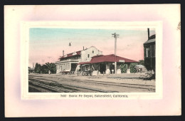 AK Bakersfield /CA, Santa Fe Depot - Other & Unclassified