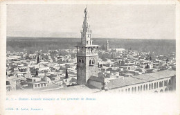 Syrie - DAMAS - La Grande Mosquée Et Vue Générale - Ed. B. Asfar 2 - Syrië