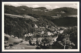 AK Hartenstein / Hersbrucker Alb, Ortsansicht Im Tal - Hersbruck