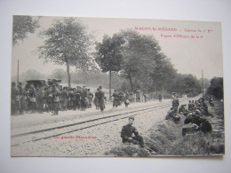 GRANDES MANOEUVRES - MAGNY ST MEDARD - POPOTTE D'OFFICIERS DE LA 8e - Sonstige & Ohne Zuordnung