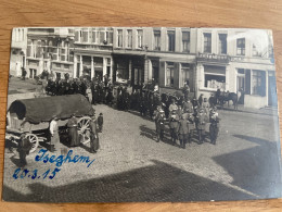 Duitse Fotokaart WOI Izegem Begrafenis - Izegem