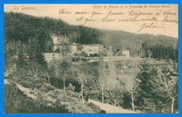 * LA LOUVESC - FORET DE SAPINS ET LE DOMAINE DE GRANGE NEUVE - EDIT PAILLET - La Louvesc