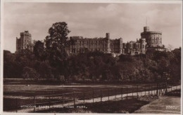 Y88084 - Grossbritannien - Windsor - Castle From Home Park - Ca. 1950 - Windsor Castle