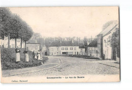GOUSSAINVILLE - La Rue Du Bassin - Très Bon état - Goussainville