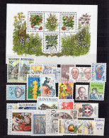 Slovakia Stamps From Year 2000 MNH - Neufs