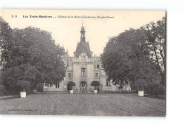 LES TROIS MOUTIERS - Château De La Motte Chandeniers - Très Bon état - Les Trois Moutiers