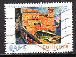 FRANCE 2002 SITE TOURISTIQUE COLLIOURE  YVERT  N° 3497  OBLITERE - Oblitérés