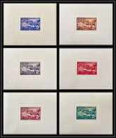 95401 N°62 Diligence Coach Cheval Horse UPU Laos Epreuve D'artiste Artist Proof Complet 6 Couleurs - UPU (Unione Postale Universale)